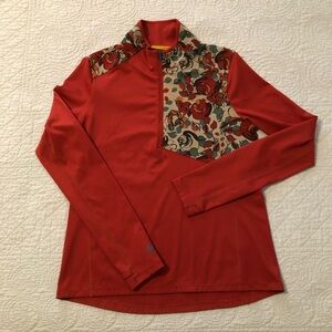 Janji Helio Tech half zip running top. Size XS.